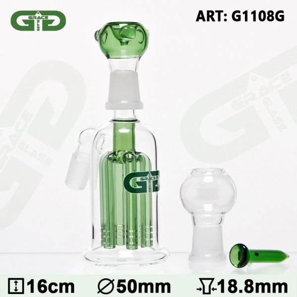 Grace Glass | OG Series | Graphic 6 Arm - SG:18.8mm