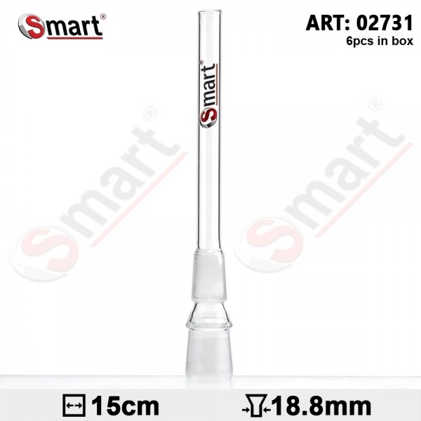 Smart Chillum- L:15cm- SG:18.8mm-minimum order 6pcs/box