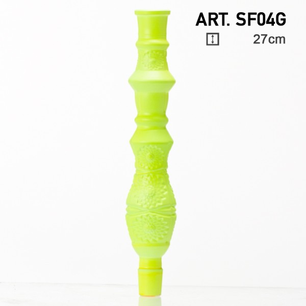 DUD Shisha | GLASS MIDDLE PART FOR SHISHA FH04, H:27cm