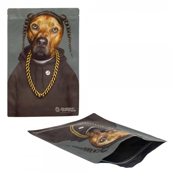 G-Rollz | &#039;Rap&#039; 200x300mm Smellproof Bags - 25pcs in Display