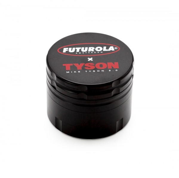 Futurola | Tyson 2.0 Black Grinder 4-piece