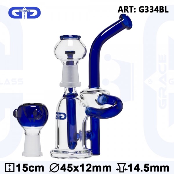 Grace Glass | LABZ Series | Scientific Bubbler