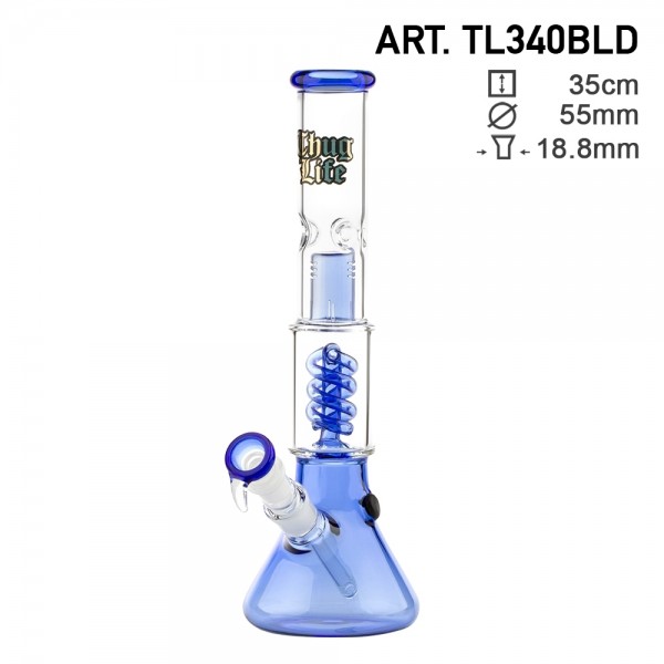 Thug Life | OG Series V2 Blue - H:35cm - SG:18.8mm - Ø:55mm