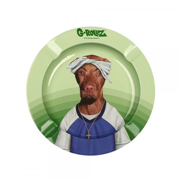 G-Rollz | Icon &#039;Two Rap&#039; Ashtray - Dia: 13.5cm