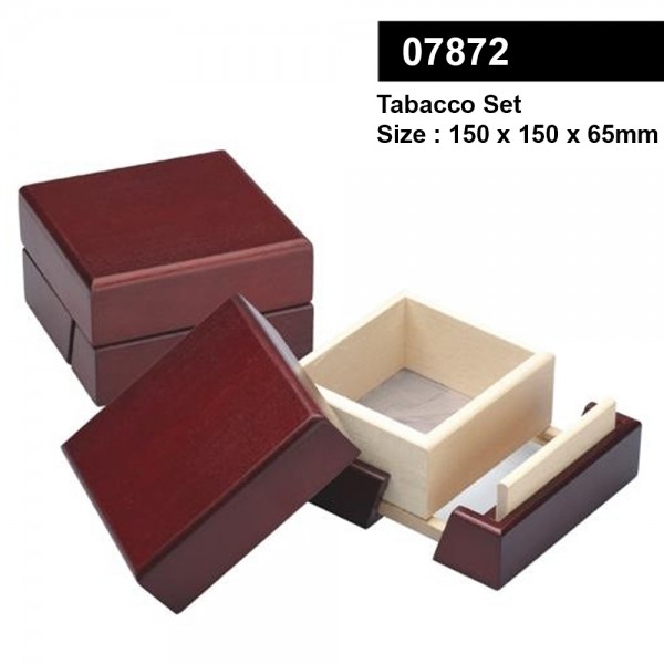 Tobacco set with size 150*150*65mm