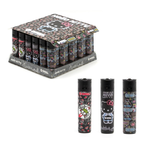 G-Rollz | Hello Kitty 'Neon' Lighters 30pcs in Display
