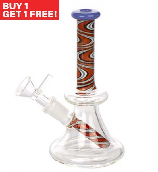 Amsterdam | Limited Edition Mixed Bubbler Series - H:16cm - Ø:25mm - SG:14.5mm