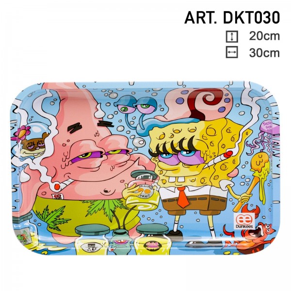 Dunkees | Wax Dreams Big Rolling Tray 20 x 30cm