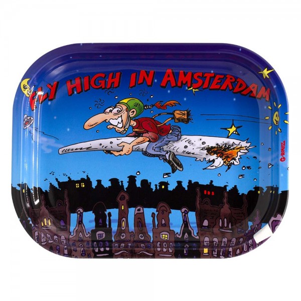 G-ROLLZ | 'Fly High' Small Tray 18x14 cm