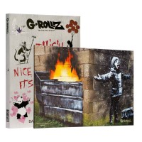 Vorschau: G-Rollz | Banksy's Graffiti - SEASON'S GREATINGS Canvas (90x64x3cm) Vorschau: G-Rollz | Banksy's Graffiti - SEASON'S GREATINGS Canvas (90x64x3cm)