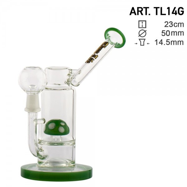 Thug Life | Sidecar Green - H:14cm - Ø:50mm - SG:14.5mm