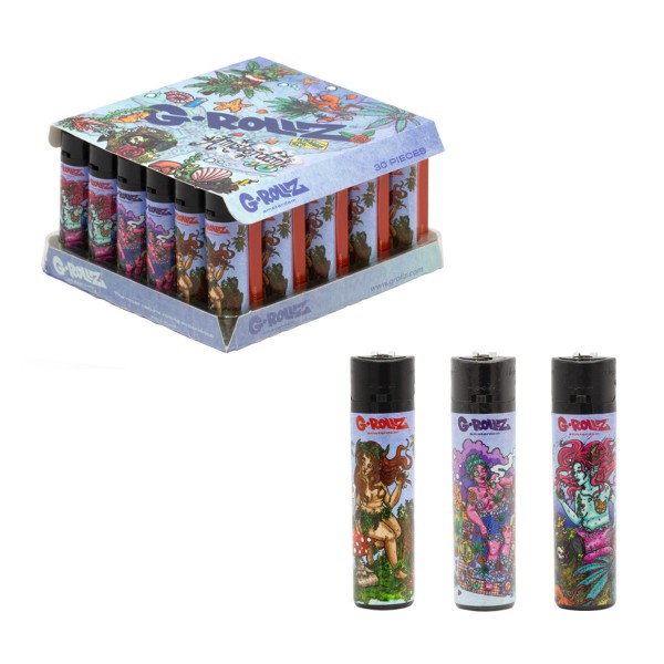 G-Rollz | Amsterdam Picnic Lighters 30pcs in Display