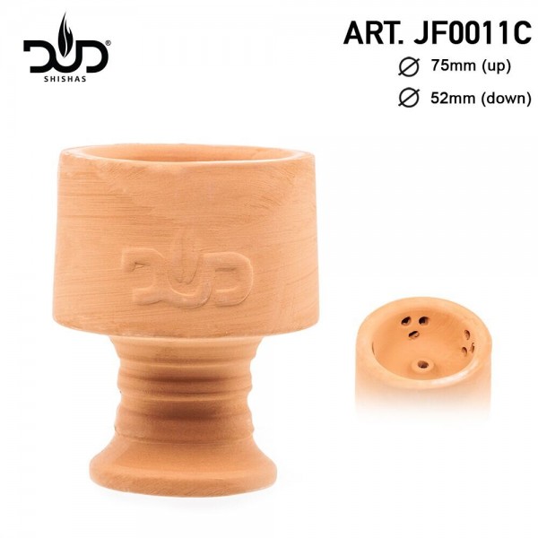 DUD Shisha | Clay Bowl- Ø:52 mm