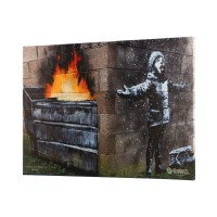 Vorschau: G-Rollz | Banksy's Graffiti - SEASON'S GREATINGS Canvas (90x64x3cm) Vorschau: G-Rollz | Banksy's Graffiti - SEASON'S GREATINGS Canvas (90x64x3cm)