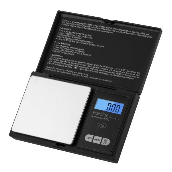 USA Weight | Atlanta balanza digital 100g - 0.01g