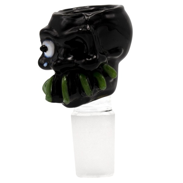 Grace Glass | Bowl Monster - Black - SG:18.8mm - 12pcs in a display
