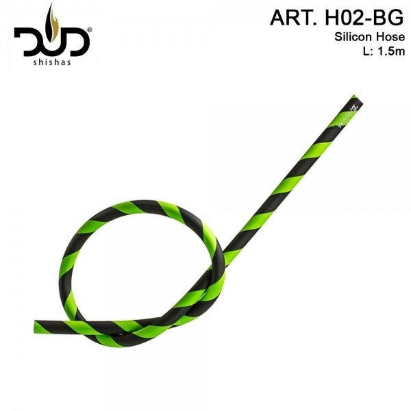 DUD Shisha | Silicon Hose- L:1,5m
