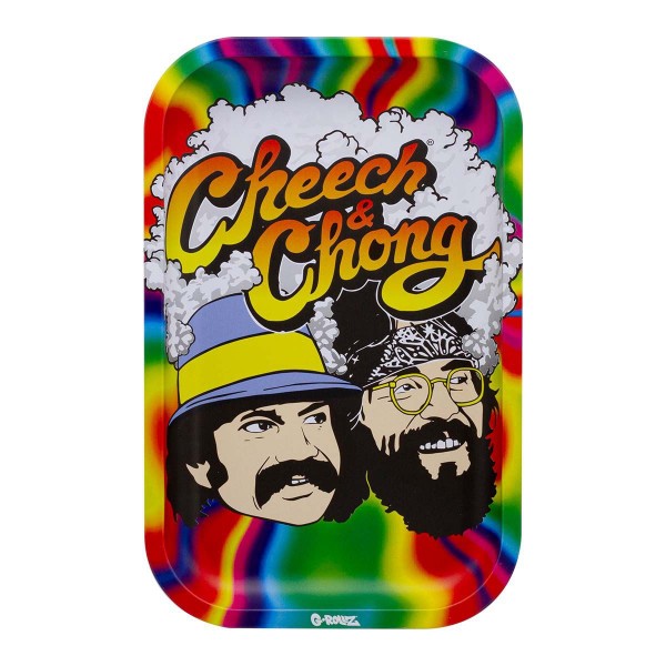 G-Rollz | Cheech &amp; Chong &#039;Trippy&#039; Medium Tray 17.5 x 27.5cm