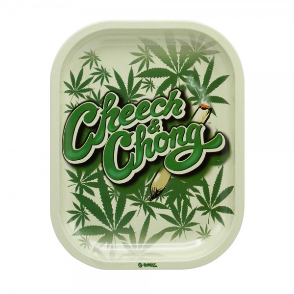 G-ROLLZ | Cheech & Chong(TM) 'Camo' Small Tray 14x18 cm