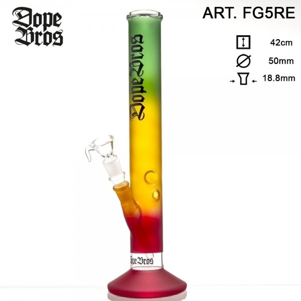 Dope Bros | Bong Glass - H:42cm-Ø:50mm- SG:18.8mm