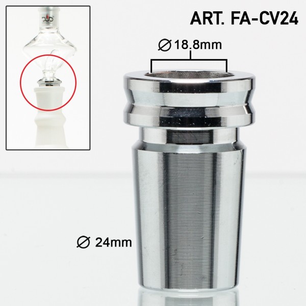 DUD | Metal Adapter for Hookah 6 pcs in display