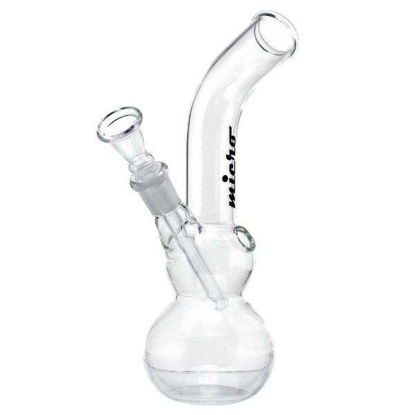 Micro | Glass Bong-H:22cm-Ø:28mm-Socket:14.5mm