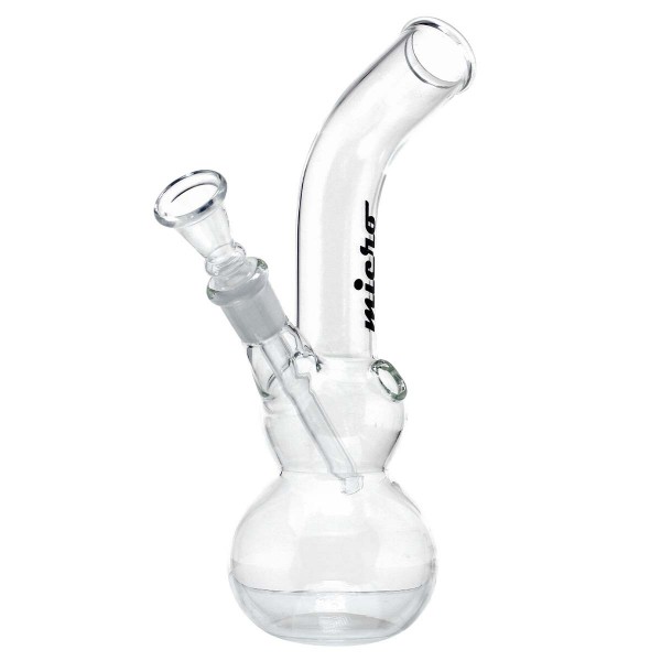 Micro | Bong de vidrio-H:22cm-Ø:28mm-Socket:14.5mm