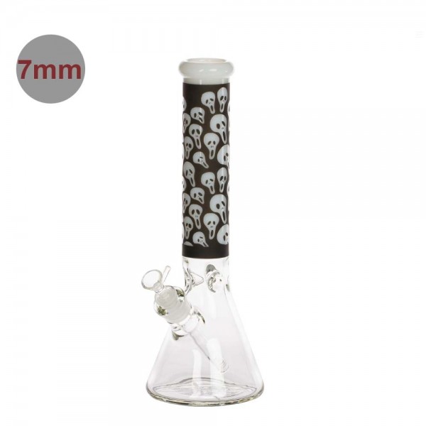 Amsterdam | Limited Edition Spokey Beaker Series - H:36cm - Ø:50mm SG:18.8mm - 7mm thickness
