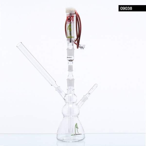 The Verdamper | Vaporizer Small with Safety valve