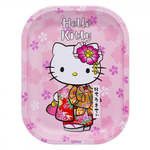 G-ROLLZ | Hello Kitty(TM) &#039;Kimono Pink&#039; Small Kitchen Tray 14x18cm