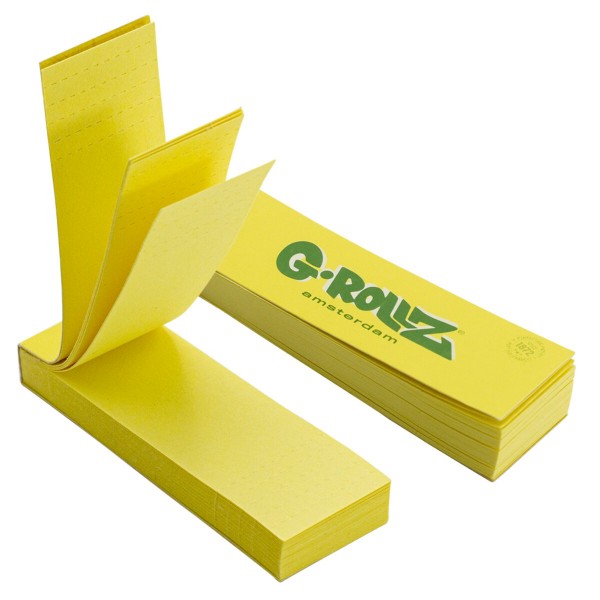 Filter Tips G-ROLLZ LOGO 20pcs per Display
