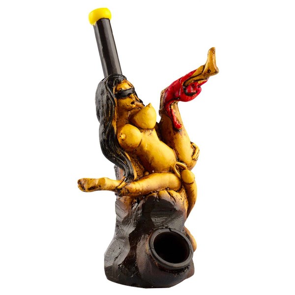 Amsterdam | Naked Pipe L: 12,5cm with the pipe hole of 3mm
