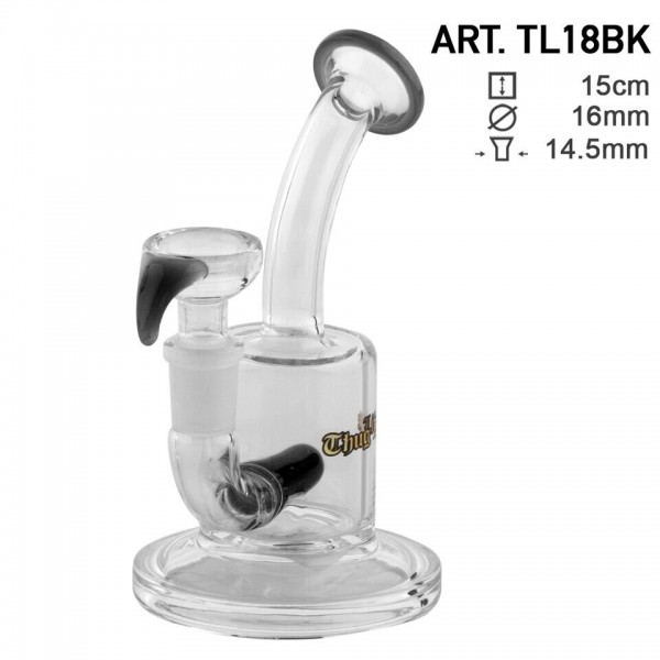 Thug Life | Anhinga Black - H:15cm - Ø:16mm - SG:14.5mm