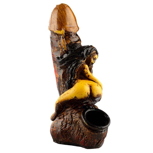 Amsterdam | Penis Pipe L: 12cm with the pipe hole of 3mm