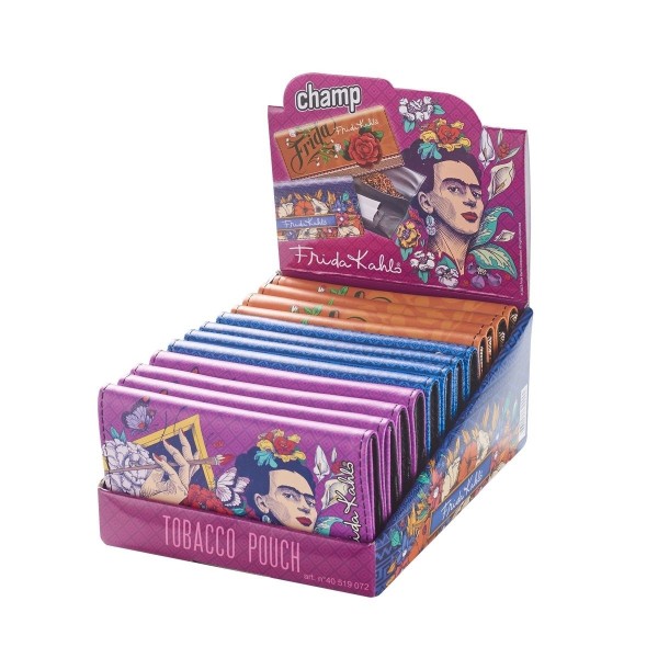 Champ | Tobacco Pouch (130X75 Mm) Frida (12pcs/display)