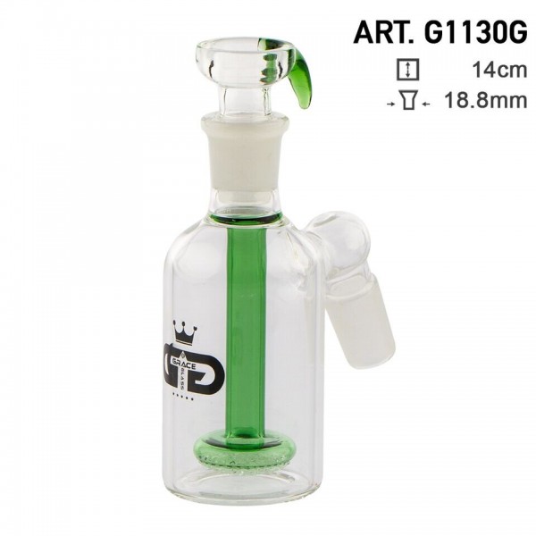 Grace Glass | Precooler Green