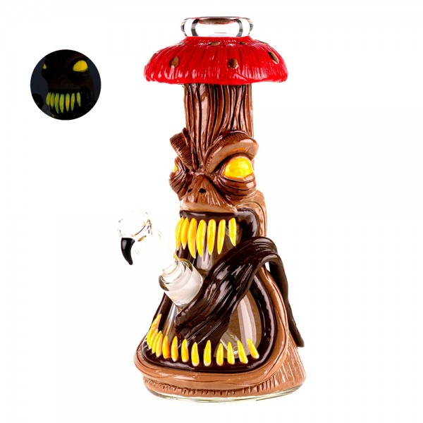Amsterdam | Mushroom Monster Glass bong - H:31cm - Ø:18.8mm - SG:36mm