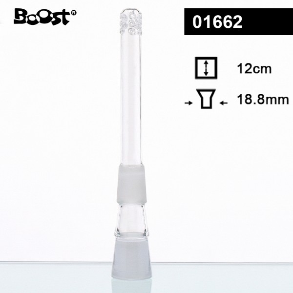 Boost Diffuser Chillum - SG:18.8mm - L:12cm -minimum order 6pcs/pack