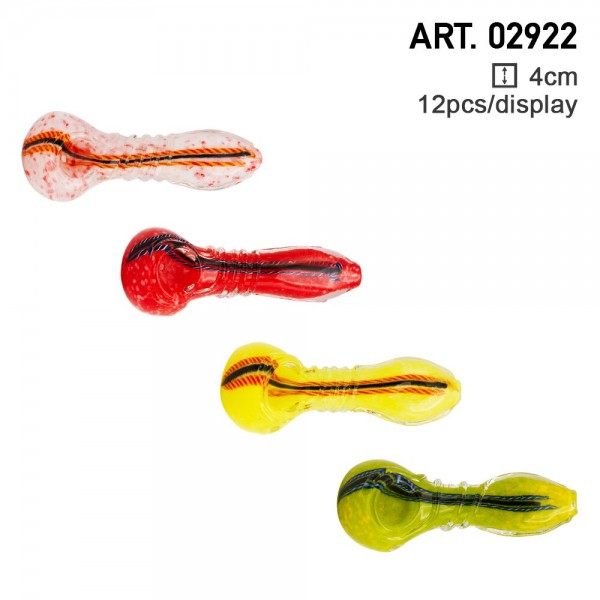 Amsterdam | Abstract Color Series H:4cm and 12pcs mixed colors in display