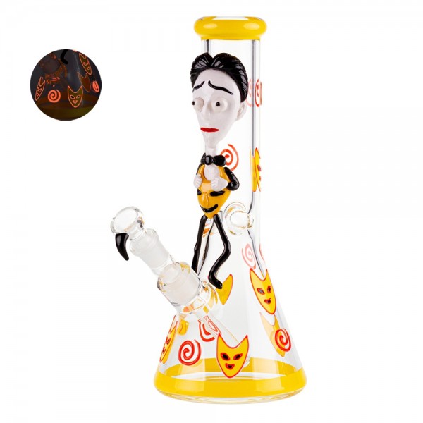 Amsterdam| Heartbroken Groom Glass bong - H:31cm - Ø:36mm - SG:18.8mm