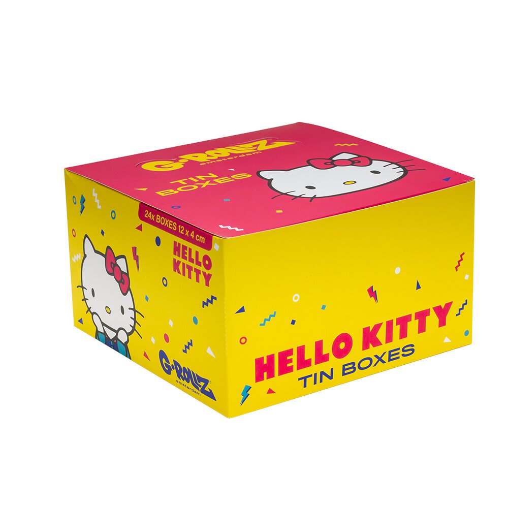 Hello Kitty Retro Tourist G-Rollz Metal Rolling Tray