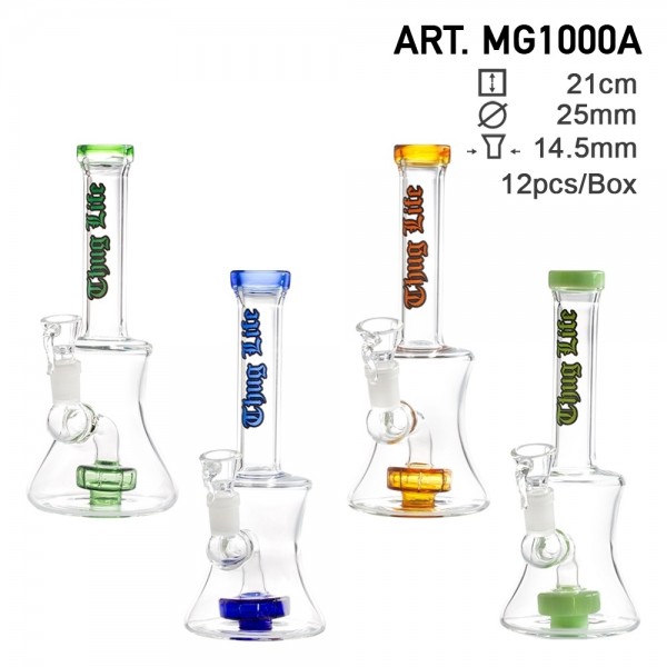 Thug Life | Mixed Display - H:21cm-Ø:25mm-S:14.5mm- 12pcs/box