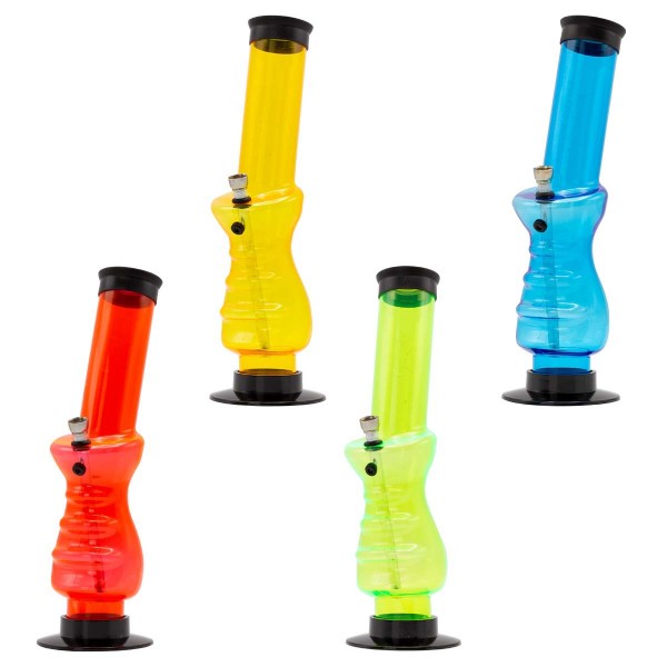 Amsterdam | Grip Bong H:32cm - SG:10mm - 40Stück im Display