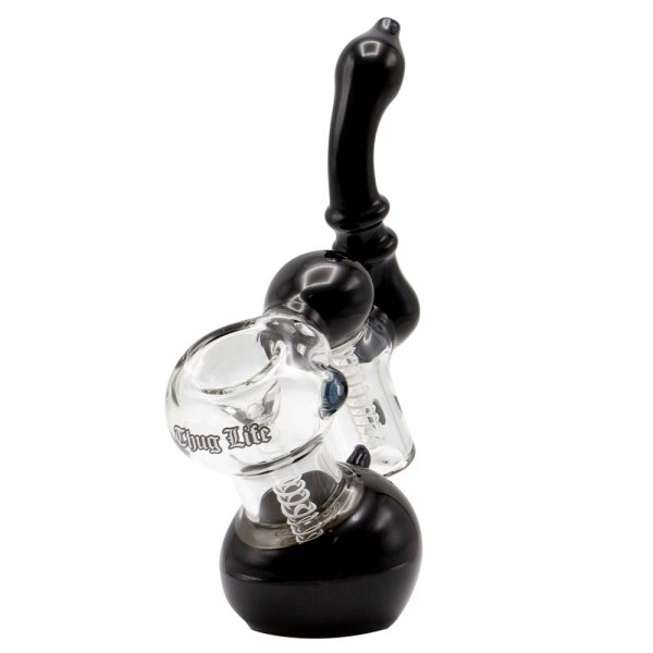 Thug Life | Bubbler Series Black H:18cm