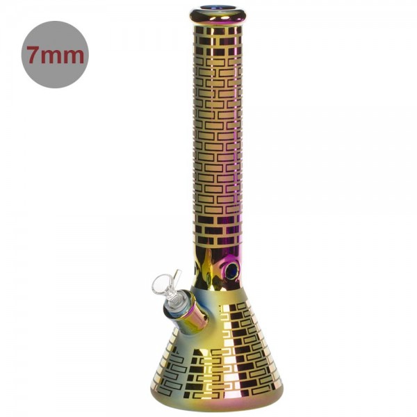 Amsterdam | Limited Edition Mixed Electro Coat Designs - H:40cm - Ø:50mm SG:18.8mm - 7mm thickness