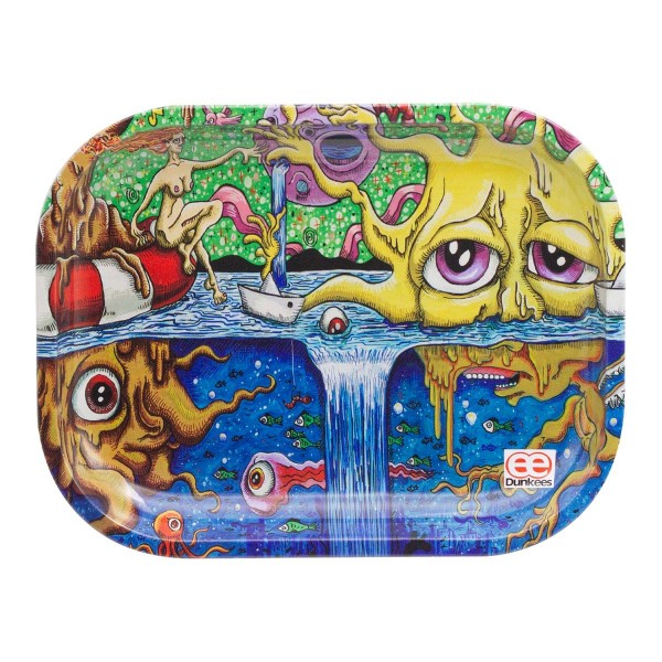Dunkees | Save your Sunshine Small Rolling Tray 14 x 18cm