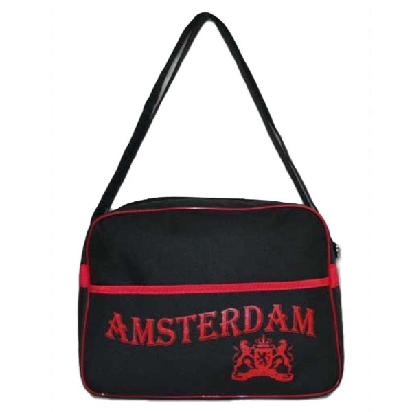 Amsterdam Soft Retro Black & Yellow