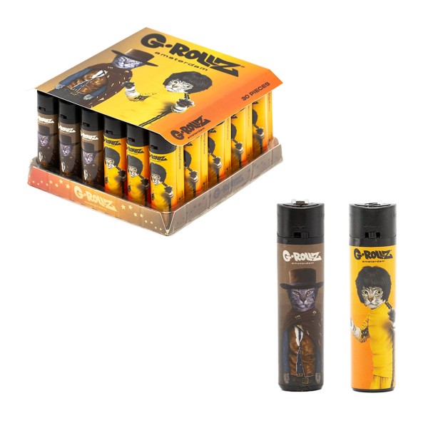 G-Rollz | Pets Rock Lighters 30pcs in Display