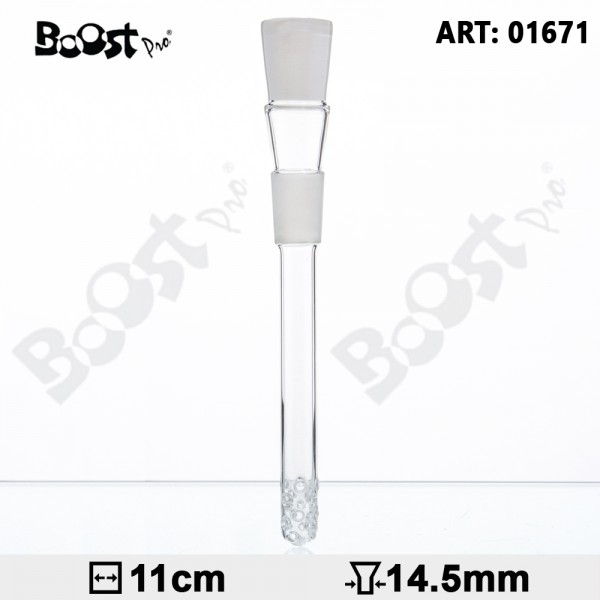 Boost Diffuser Chillum - SG:14.5mm - L:11cm - minimum order 6pcs/pack