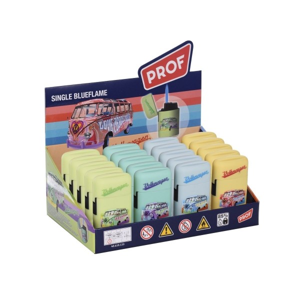 Volkswagen | Capsule Jet Flame Bus Lighter (20pcs/display)